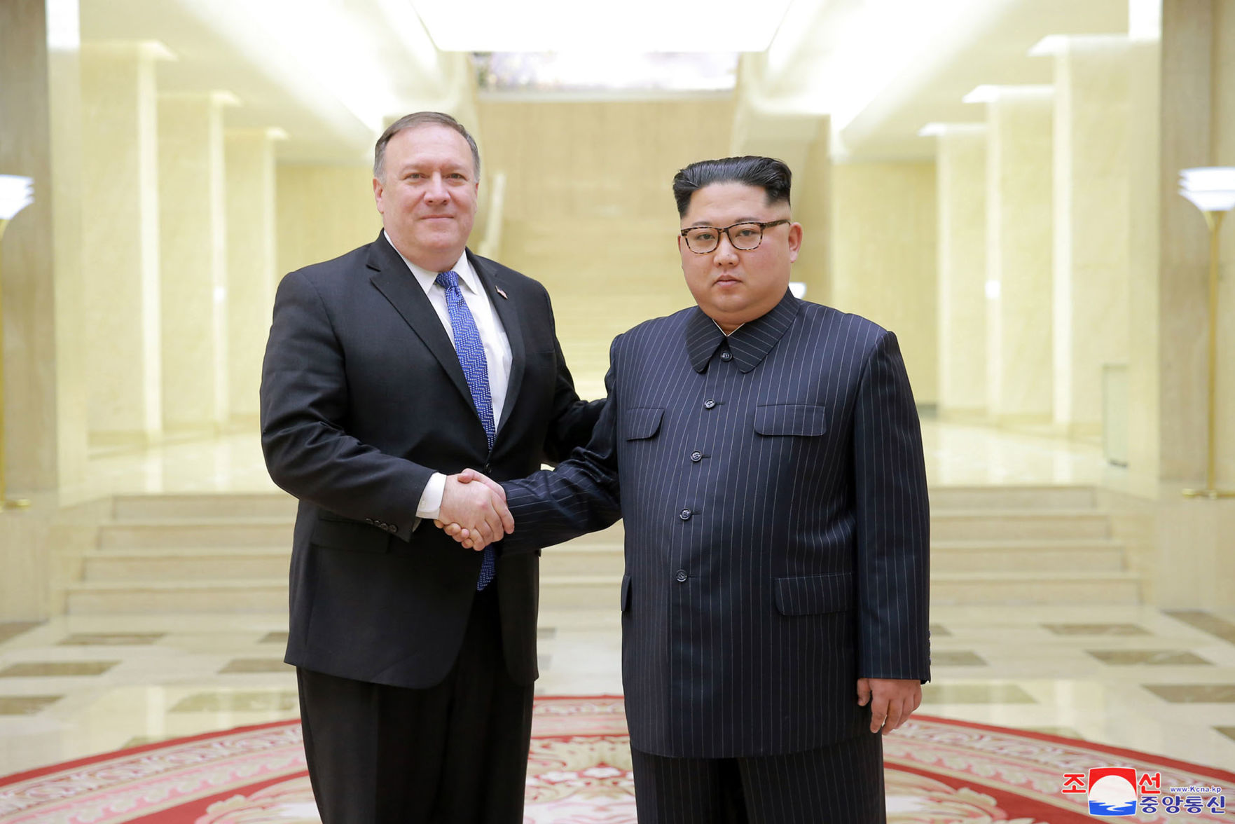 2018: Mike Pompeo & Kim Jong Un